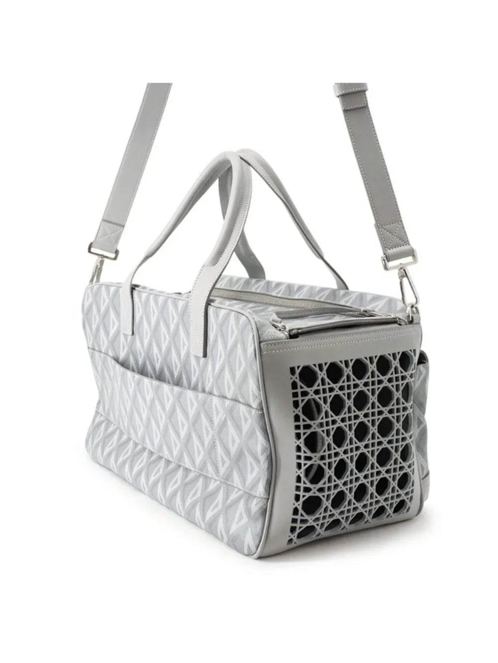 Dior Pet Carrier Bag Hit the Road Leather